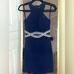 B. Darlin, Navy Blue, Dress